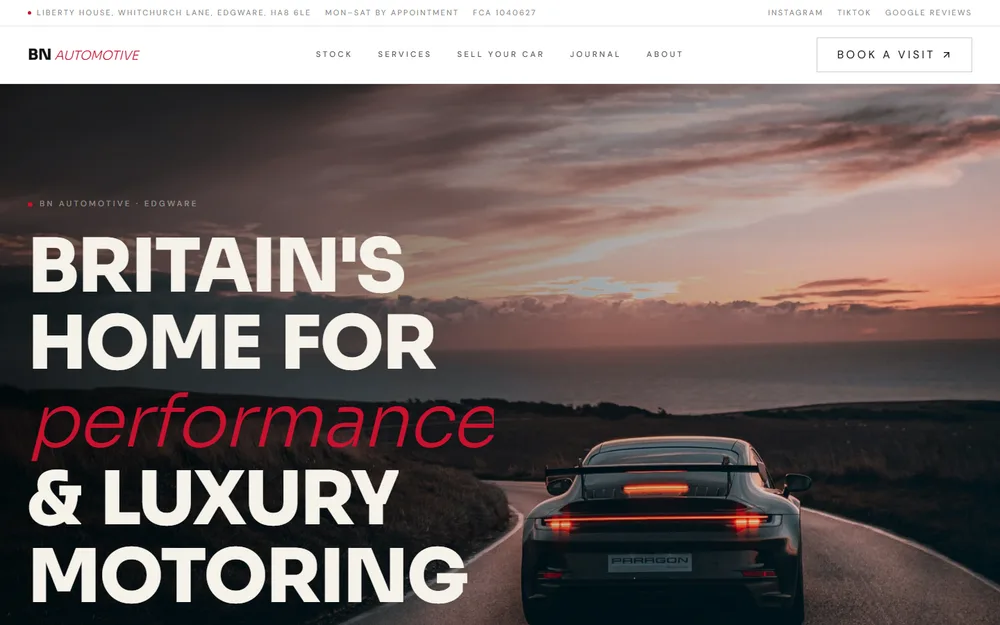 BN Automotive cover