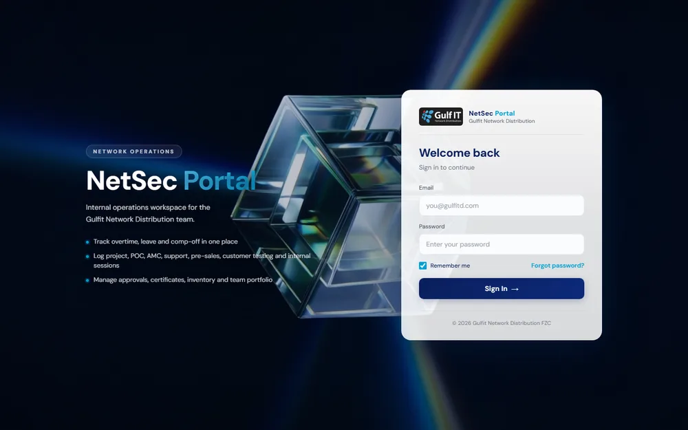 NetSec Portal cover